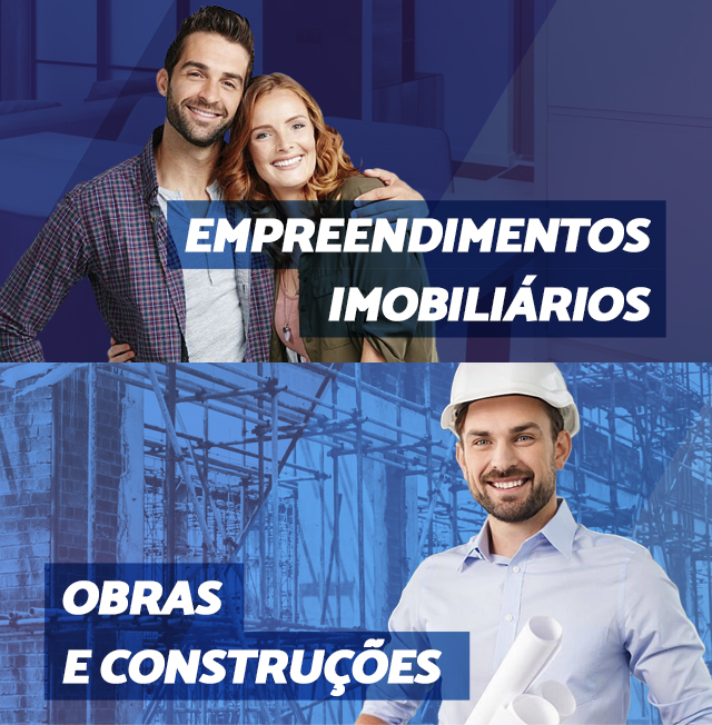 Empreendimentos Imobiliários / Obras e Construções